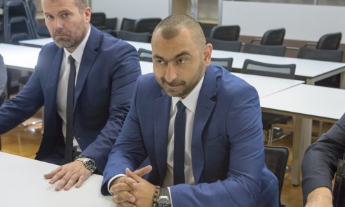 Mamićevi odvjetnici u Osijeku su naletjeli na neočekivani modni problem