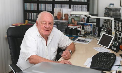 Prvog robota izradio je 1959., a elektroničkim učionicama osvojio je Jugoslaviju: Bio je to dobar posao. Svi iz tima kupili su vikendice