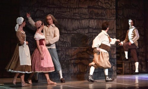 U HNK-u izveden baletni spektakl Don Quijote