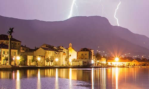 U cijeloj zemlji danas je moguće opasno grmljavinsko nevrijeme, pogledajte koji krajevi su najugroženiji