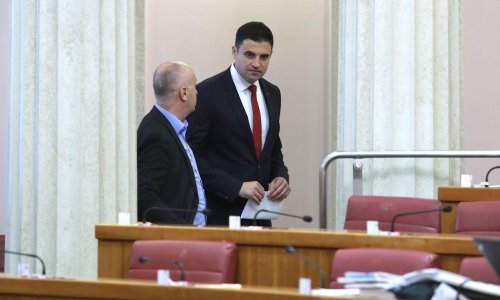 Bernardić bez izjave nakon sjednice SDP-ovog kluba