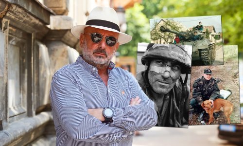Odvjetnik Danilo Gregović otkriva zašto je uložio u muzej ratnih fotografija: Presudna je bila slika ranjenog dječaka