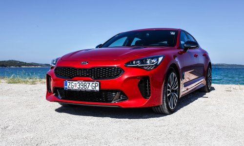 Kia Stinger 2.2 CRDI GT-Line - korejsko iznenađenje