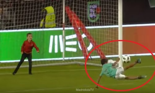 Sin Cristiana Ronalda oduševio: Ako ovako nastavi, bit će još bolji od oca!