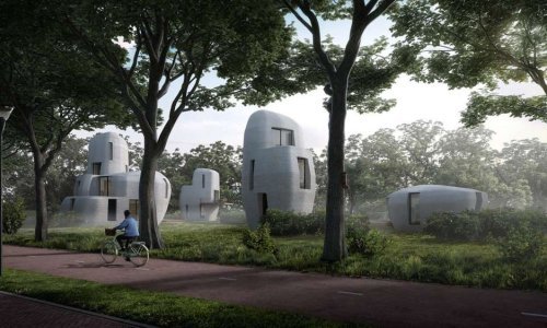 Nizozemcima nedostaje zidara, pa su kuće počeli printati. Evo kako to izgleda