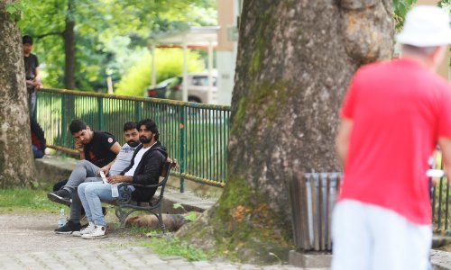 Skupina ilegalnih migranata pokušala ući u Hrvatsku