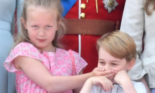 Nestašni princ George ponovio scenu iz prošlosti i postao glavna zvijezda