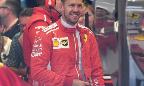 Sebastian Vettel razveselio sve navijače Ferrarija