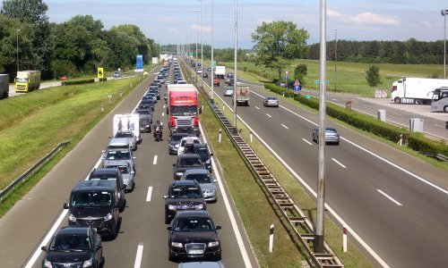 Sudar tri auta na zagrebačkoj obilaznici, jugozapad grada paraliziran