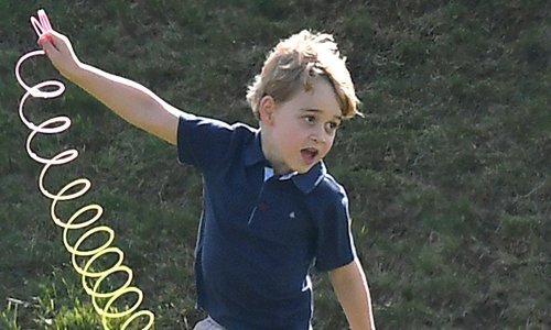 Zaigrani princ George otkrio svoj nadimak