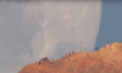 NASA snimila: Pogledajte bliski susret Mjeseca i Zemlje