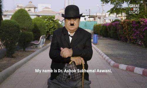 Indijac pacijentima preporučuje gledanje filmova Charlieja Chaplina