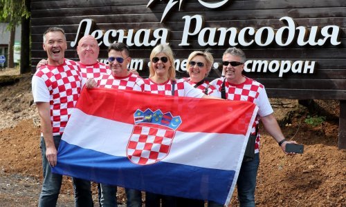 Šumska rapsodija dočekala hrvatske nogometaše: Je li to sretno mjesto za Dalića?