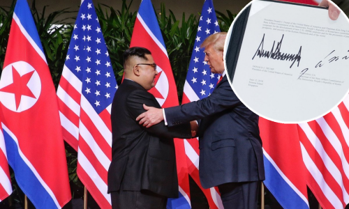 Pogledajte što točno piše u povijesnom sporazumu Trumpa i Kim Jong-una