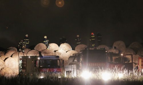 Serija velikih požara u Zagrebu: Na terenu čak 35 vatrogasaca s 12 vozila