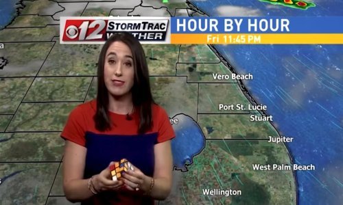 Istovremeno odradila vremensku prognozu i riješila Rubikovu kocku