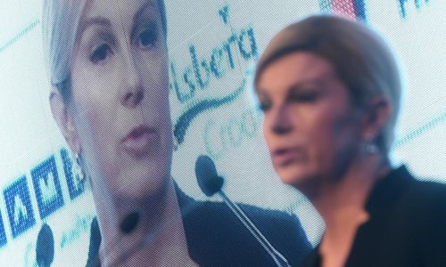 Nakon uspravnice, zamašnjaka i Pelješačkog mosta Grabar Kitarović spominje restrukturaciju. Što je to?