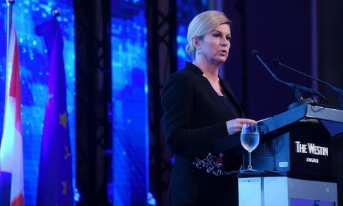 Neimenovani izvor iz Banskih dvora: To što je rekla Grabar Kitarović je neuobičajeno