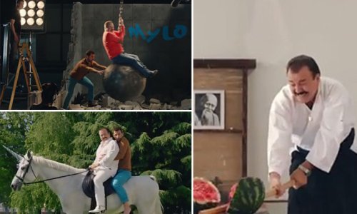 'Nije mi bilo lako jahati na kugli, ali potpuno sam se uživio'