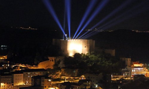 Otkriće na sjeveroistočnom zidu tvrđave sv. Mihovila u Šibeniku