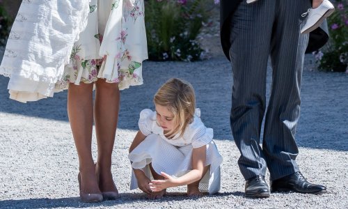 Princeza Charlotte dobila dostojnu konkurenticu: Švedska princeza napravila scenu tijekom krštenja mlađe sestre