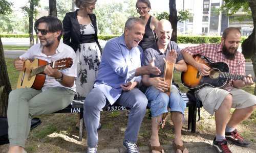 Saksofonist Rogera Watersa 'krivac' za glazbenu vježbaonicu na otvorenom