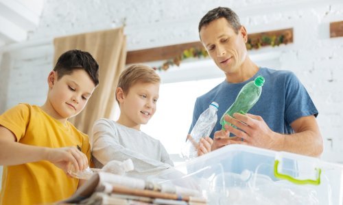 Svijest o važnosti recikliranja razvija se od malih nogu