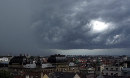 Hrvatska i danas pod grmljavinom i olujnim udarima - posebno pazite na otvorenim terenima i u prometu