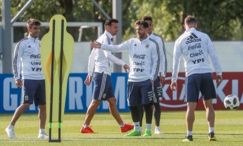 Je li moguće da će Argentina s ovom momčadi započeti nastup na SP-u!?