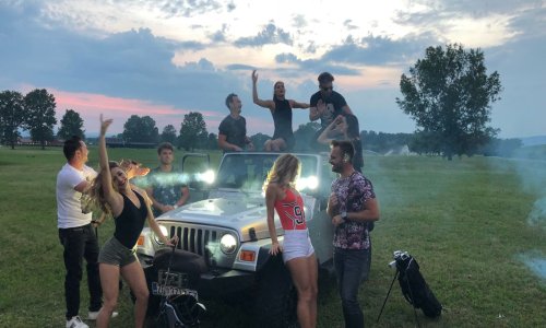 Vrući susreti na zagrebačkim golf terenima