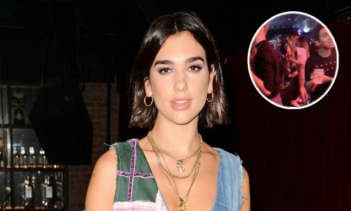 Dečko slavne Kosovarke uhvaćen u strastvenim zagrljajima na plesnom podiju s drugom