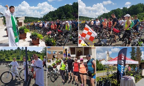 Naš bloger biciklom je obišao 4 kapelice i nauživao se Hrvatskog zagorja