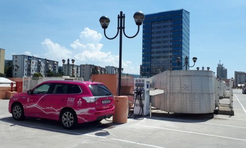Rijeka dobila prvu brzu e-punionicu za električna vozila