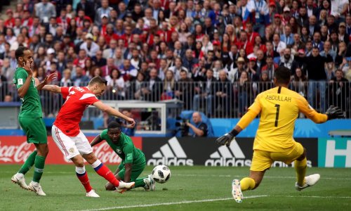 Rusi pred prepunim stadionom s pet golova deklasirali Saudijsku Arabiju na otvaranju SP-a!