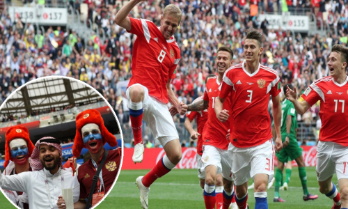 Kakav početak SP-a; Rusi s terena pomeli Saudijsku Arabiju i cijelu zemlju bacili u trans!