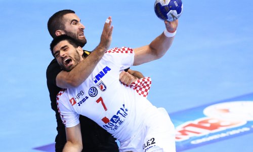 Hrvatski rukometaši izborili SP; Crnogorci krenuli žestoko, ali su stigli tek do pirove pobjede