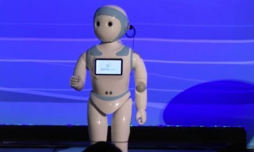 Ovaj robot priča šale i čuva djecu koja se nemaju s kim igrati