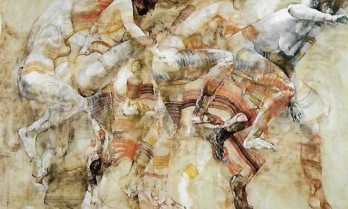 Fadil Vejzović u zagrebačkoj Galeriji Mala predstavlja ciklus ženskih aktova