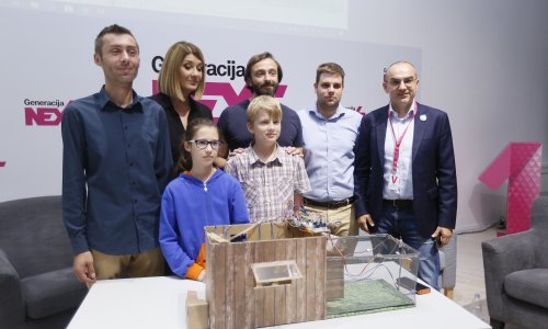 Pilićarnik kojim se upravlja preko mobitela i interaktivna meteo karta najbolji su projekti malih genijalaca
