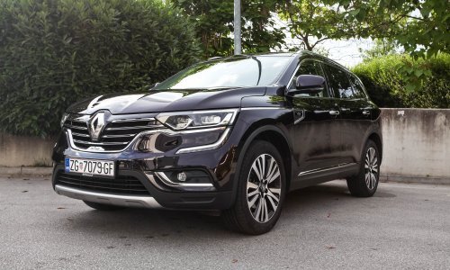 Renault Koleos Initiale Paris dCi 175 4WD X-Tronic: kralj prostornosti