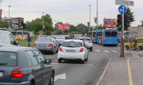 Popodne se očekuje prometni kolaps, policija sprema kazne
