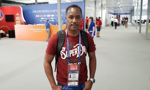 Nigerijska TV zvijezda otkriva nam kojeg bi igrača 'ukrala' Hrvatima i što mu govori osjećaj za utakmicu