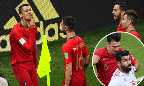 Čudo od utakmice; Španjolci i Portugalci oduševili golijadom; briljirao Ronaldo s hat-trickom