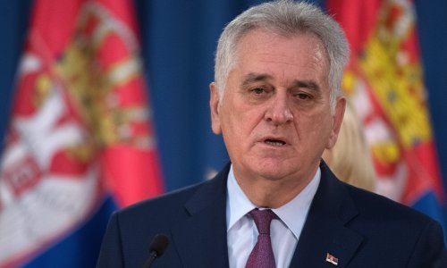 Tomislav Nikolić: Ako treba, ići ću u rat, pa i moji sinovi