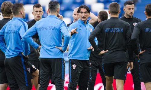 Pogledajte fotografije sa zadnjeg treninga Hrvatske prije sudara sa 'Super orlovima'