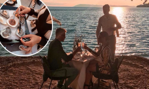 Žanamari i Mario romantičnom večerom proslavili četiri godine bračne idile