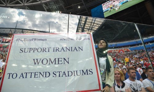 U svojoj zemlji bi odmah završile u zatvoru; one su najhrabrije navijačice i poslale su snažnu poruku zbog koje mogu nastradati