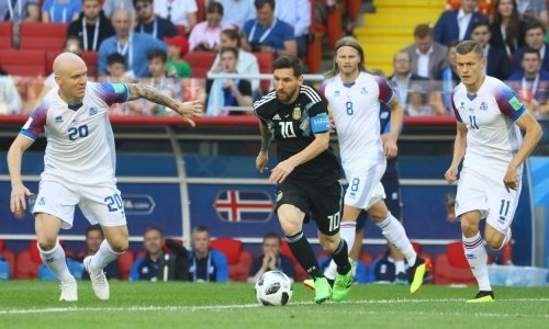 Argentina bez pobjede protiv Islanda, Messi tragičar utakmice!
