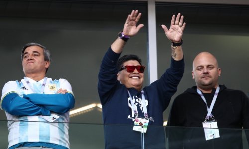 Frustrirani Maradona ovo je radio na tribinama, na užas organizatora SP-a!