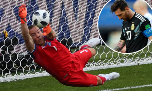 Islandski golman objasnio zašto se uspješno pretvorio u Messijevu noćnu moru!